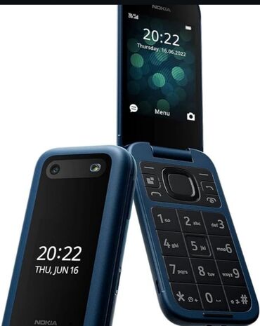 nokia 8850: Nokia 1, Düyməli