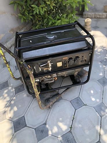paddon satilir: Benzinlə işləyən portativ elektrik generatoru - Çərçivəli, metal — 3