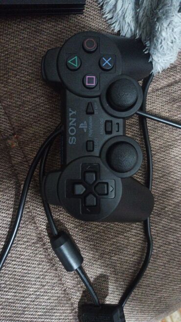 PS2 & PS1 (Sony PlayStation 2 & 1): Sony PlayStation 2 Slim (model SCPH-90004) – PAL versiya üzərində hdmi — 5