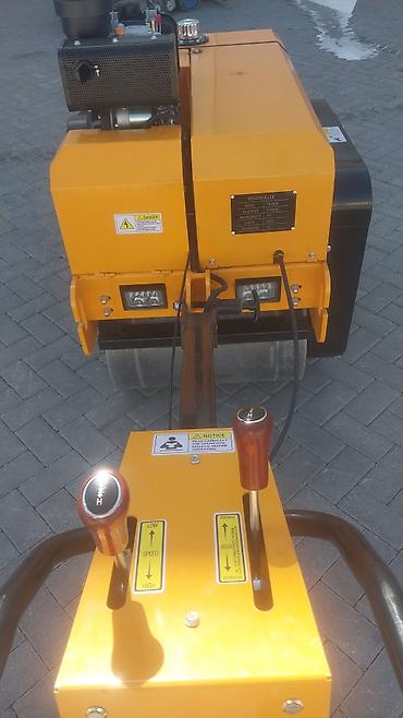 kabel baraban: Yol və səkilərin sıxılması üçün kompakt vibrasiya işlərinin görülməsi — 2