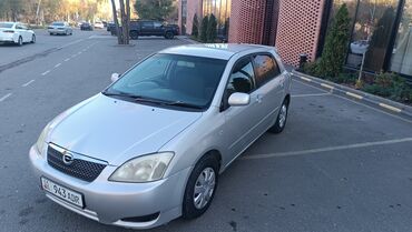 на runx: Toyota Corolla: 2003 г., 1.8 л, Автомат, Бензин, Седан