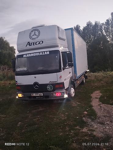 мото бокс: Грузовик, Mercedes-Benz, Стандарт, 7 т, Б/у — 5