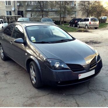 бампер спейс стар: Nissan Primera: 2002 г., 1.8 л, Механика, Бензин, Седан