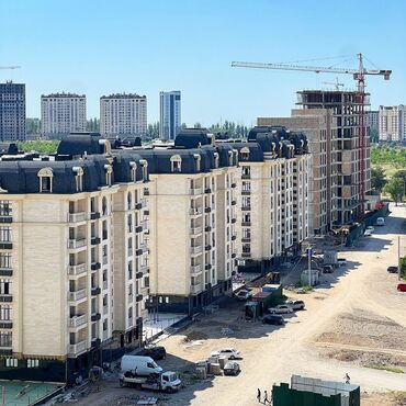 Продажа квартир: 3 комнаты, 112 м², Элитка, 2 этаж, ПСО (под самоотделку)