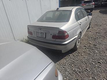 e46: BMW 3 series: 2003 г., Седан — 4