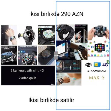 ddr3 ekran kartı: Новый, Смарт часы, Сим карта