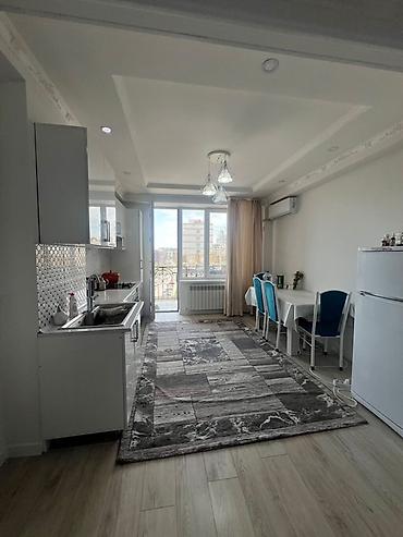106: 2 комнаты, 66 м², Асанбай мкр Элитка, 6 этаж, Косметический ремонт — 5