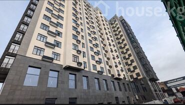 Долгосрочная аренда квартир: 2 комнаты, 58 м², Элитка, 14 этаж, ПСО (под самоотделку)