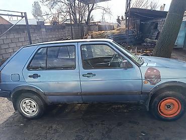 гольы 2: Volkswagen Golf: 1989 г., Механика, Бензин, Хэтчбэк — 4