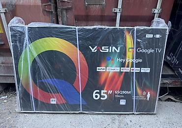 Телевизоры: Телевизор YASIN 65" 65Q90M (164 см) - Платформа: Google TV с — 2