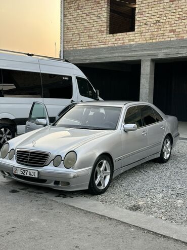 Mercedes-Benz: Mercedes-Benz E-Class: 1999 г., Седан