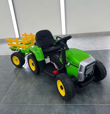игрушки трактор: Трактор с прицепом на пульте управление
