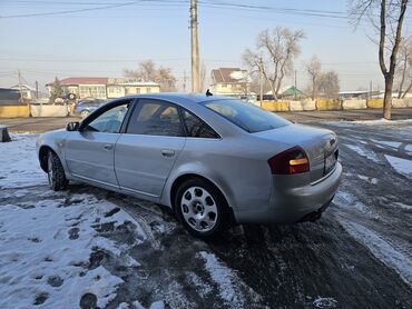 Audi: Audi A6: 2003 г., 2.4 л, Механика, Бензин, Седан — 5
