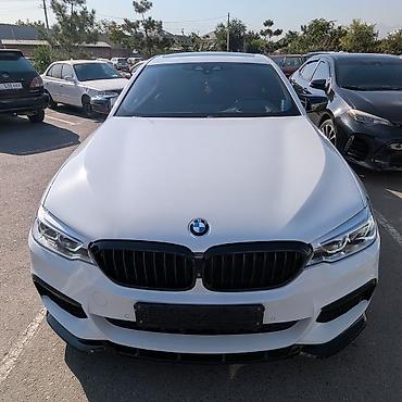 BMW: BMW 5 series: 2018 г., 2 л, Автомат, Бензин, Седан — 2