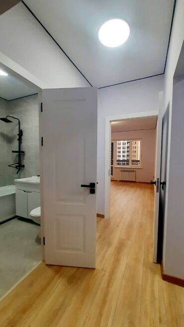 квартира токмок сниму: 2 комнаты, 54 м², 108 серия, 4 этаж, Евроремонт