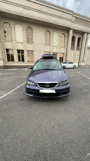 матор одисей: Honda Odyssey: 2002 г., 3 л, Автомат, Газ, Вэн/Минивэн