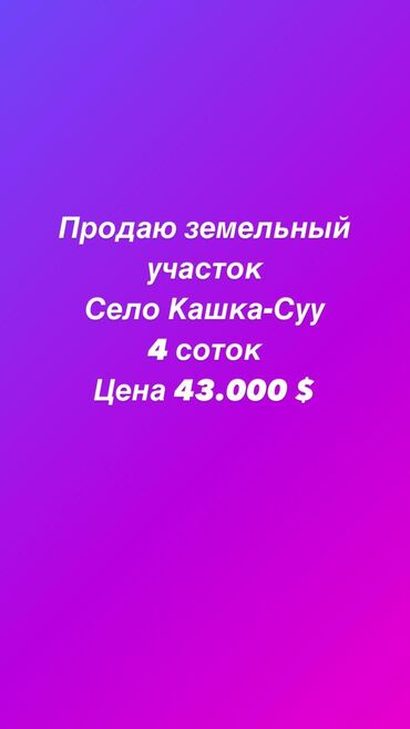 продаю дом на иссык куле село тамчы: 4 соток, Бизнес үчүн, Кызыл китеп