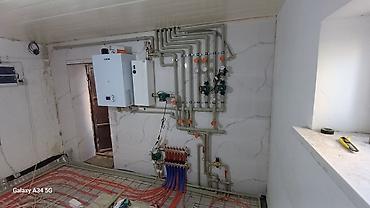 Тепловые завесы: ТЁПЛЫЙ ПОЛ и отопления система лучевоя ленинградский одна трубная двух — 8