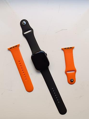 Smart saatlar: Smart saat, Sensor ekran, rəng - Qara — 7