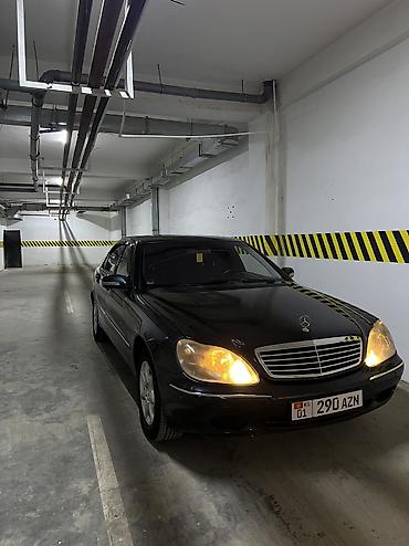 мерс 815: Mercedes-Benz S-Class: 2001 г., 4.3 л, Типтроник, Бензин, Седан — 3