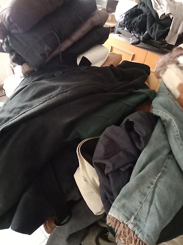 comma pantalone: Jakne tanje deblje muske i zenske kaputi ima oko 150 komada cena za — 4