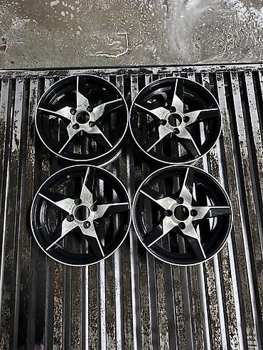 Диски: Диски R 14 Комплект, отверстий - 4, Б/у — 5