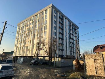 продам квартиру пишпек: 2 комнаты, 76 м², 9 этаж, ПСО (под самоотделку)