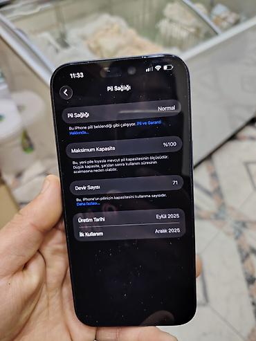 iphone 7 pro max: IPhone 17 Pro Max, Mavi, Face ID — 4