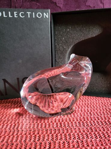 Ostali kućni dekor: Kristalna nova polarna lisica,vintaz Polar kolekcija Austrija — 5