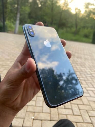 8 плюс айфон: IPhone X, Б/у, 64 ГБ, Jet Black, Зарядное устройство, Защитное стекло, Чехол, 100 %