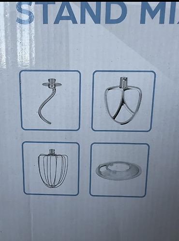 Mikserlər: Tezedi islenmeyib.250manata alinib 1400 vt guc 4,5 lt paslanmayan — 3