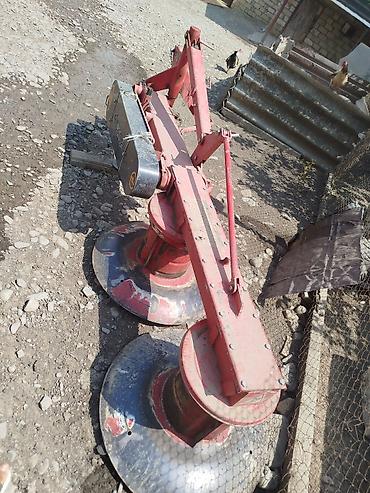 фольксваген поло л с: Gökmenler 165 diskli otbiçən (rotorlu çalğı aparatı) - Tip: 2 — 2