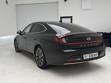 Hyundai: Hyundai Sonata: 2019 г., 2 л, Автомат, Бензин, Седан — 5