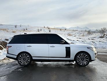 Land Rover: Land Rover Range Rover: 2018 г., 4.4 л, Автомат, Дизель, Внедорожник — 11