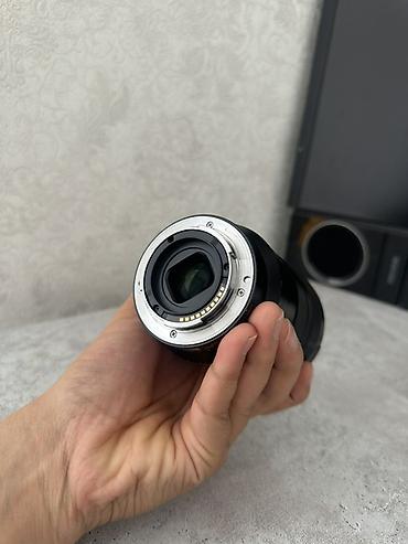 Фото и видеокамеры: Объектив Sony E PZ 18–105mm F4 G OSS Работает - ИДЕАЛЬНО Линза без — 4