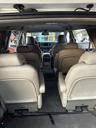 Kia: Kia Carnival: 2016 г., 2.2 л, Автомат, Дизель, Минивэн at lalafo.kg — 8 Kia: Kia Carnival: 2016 г., 2.2 л, Автомат, Дизель, Минивэн — 8
