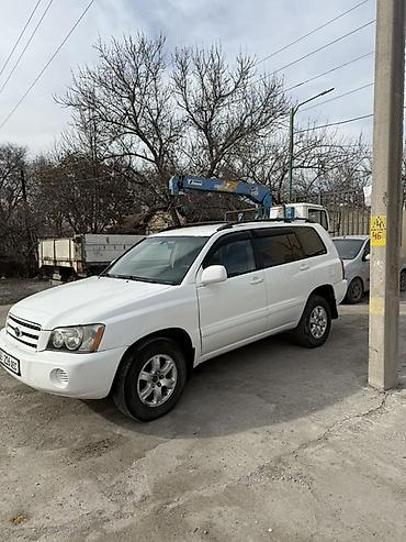 Toyota: Toyota Highlander: 2002 г., 2.4 л, Автомат, Бензин, Кроссовер — 6