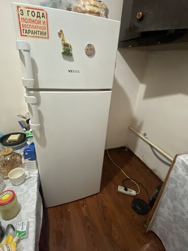 Техника для кухни: Холодильник Vestel, Б/у, Двухкамерный