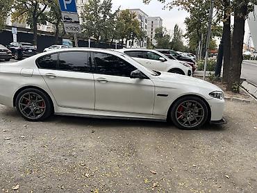 BMW: BMW 5 series: 2016 г., 3 л, Автомат, Бензин, Седан — 6