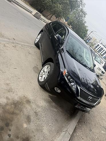Унаа сатуу: Lexus RX: 2011 г., 3.5 л, Автомат, Гибрид, Кроссовер — 7