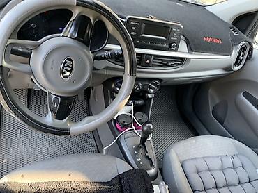 bmw 320i: Kia Morning: 2017 г., Автомат, Бензин, Хэтчбэк — 4