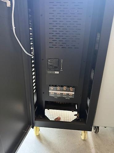 Стабилизаторы напряжения: Автоматический стабилизатор напряжения M.I.R.cyz DVR45-10KVA — 14