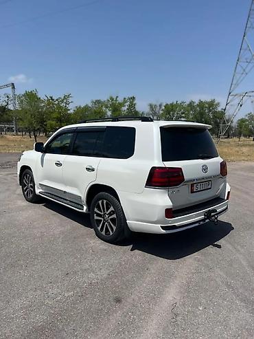 чип ключи на авто: Toyota Land Cruiser: 2008 г., 4.5 л, Автомат, Дизель, Внедорожник — 2