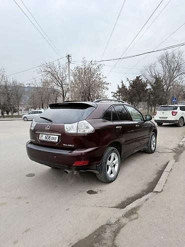 Lexus: Lexus RX: 2007 г., 3.5 л, Автомат, Бензин, Кроссовер — 1