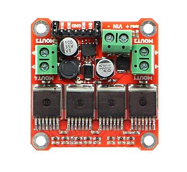 kredit motor: Kategoriya: Elektronik Kartlar > Motor Sürücü Kartları Məhsul: EVO — 4