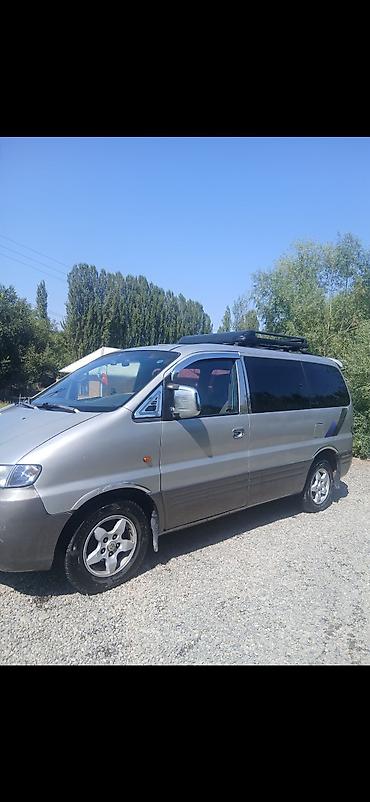 dodge caravan: Hyundai Starex: 2000 г., 2.5 л, Механика, Дизель, Минивэн — 3