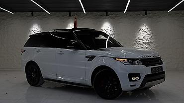 ravon 4: Land Rover Range Rover Sport: 2015 г., 3 л, Дизель, Жол тандабас — 2
