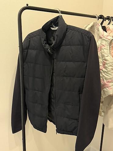 Куртка ZARA, мужская, размер L (EUR/USA L, MEX 42). Цвет: чёрный