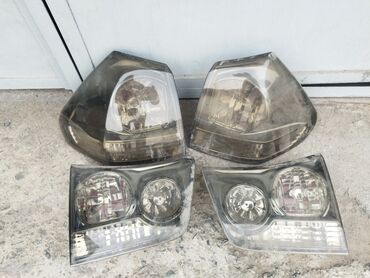 задний стоп рекс: Комплект автомобильной оптики: 4 фары ( задние) - Два задних фонаря