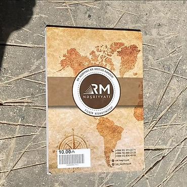 Testlər: Ümumi Tarix – Sınaq Toplusu (RM Nəşriyatı) Kitab yaxşı vəziyyətdədir — 2